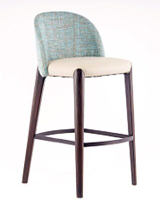 Wooden Bar Stool XH-B431 - Foshan Wood Bar Stool Supplier