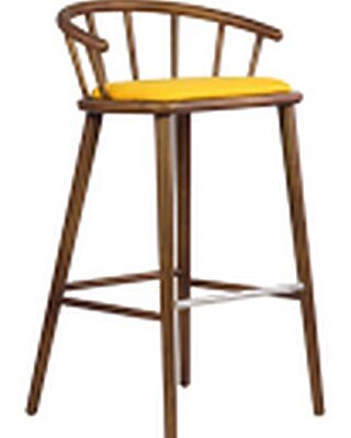 Wooden Bar Stool XH-B487 - Foshan Wood Bar Stool Supplier