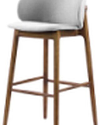 Wooden Bar Stool XH-B491 - Foshan Wood Bar Stool Supplier