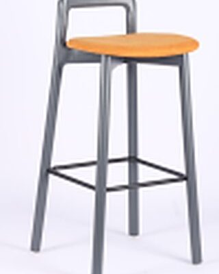 Wooden Bar Stool XH-B524 - Foshan Wood Bar Stool Supplier