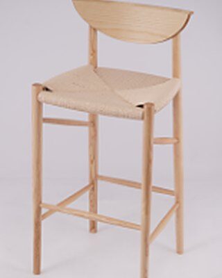 Wooden Bar Stool XH-B527 - Foshan Wood Bar Stool Supplier