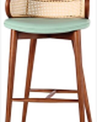 Wooden Bar Stool XH-B555 - Foshan Wood Bar Stool Supplier