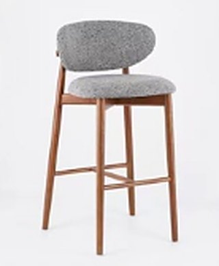 Wooden Bar Stool XH-B556 - Foshan Wood Bar Stool Supplier