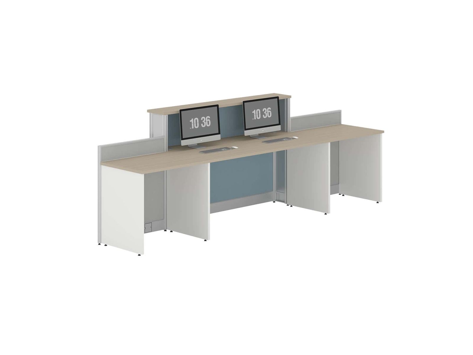 ABI-CUS101 Office Partition Series gallery - Ergovari