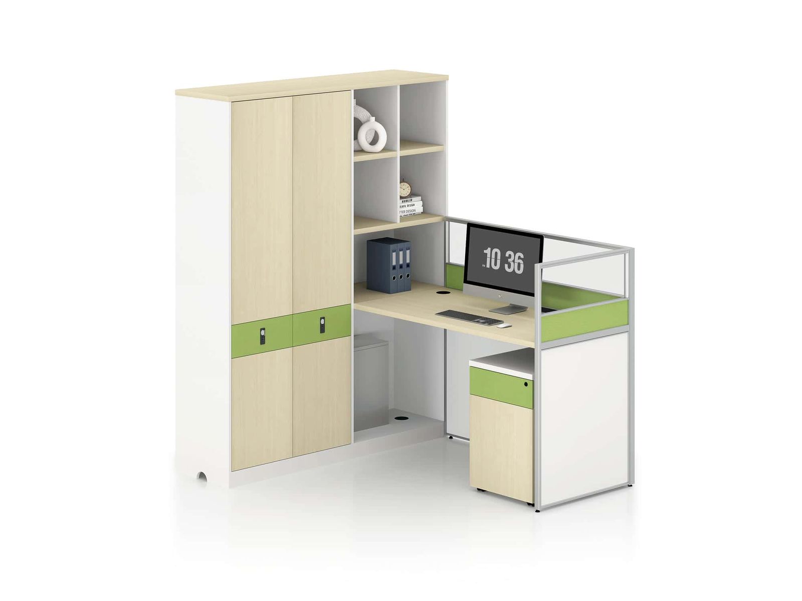 ABI-CUS101 Office Partition Series gallery - Ergovari