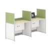 ABI-CUS101 Office Partition Series gallery - Ergovari