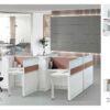 ABI-CUS125 Oxidized Sandblasted Aluminum Finish gallery - Ergovari