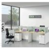 ABI-CUS125 Oxidized Sandblasted Aluminum Finish gallery - Ergovari