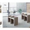 ABI-CUS125 Oxidized Sandblasted Aluminum Finish gallery - Ergovari