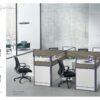 ABI-CUS128 Spray Sand Blue Aluminum Finish gallery - Ergovari