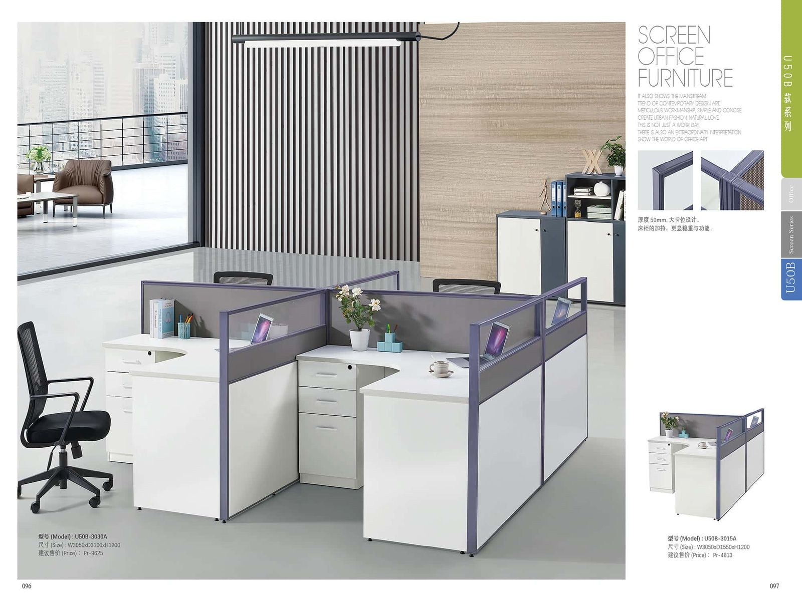 ABI-CUS128 Spray Sand Blue Aluminum Finish gallery - Ergovari