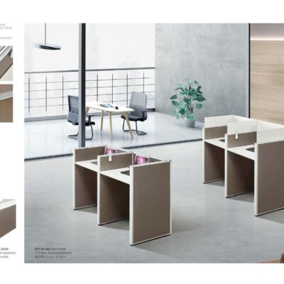 ABI-CUS129 Height Adjustable Partition gallery - Ergovari