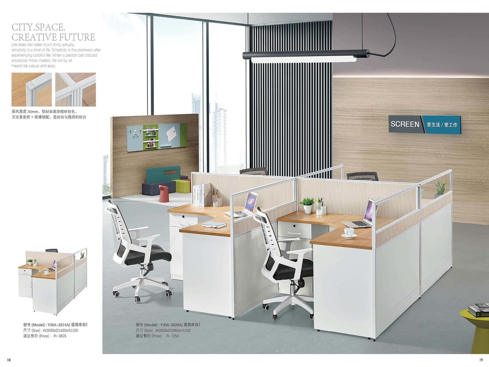 ABI-CUS131 Standard Market Partition gallery - Ergovari