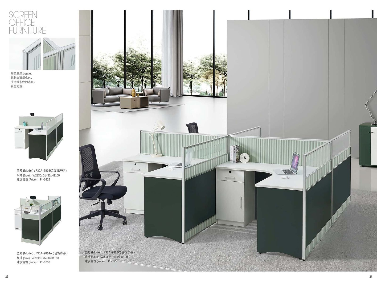 ABI-CUS131 Standard Market Partition gallery - Ergovari