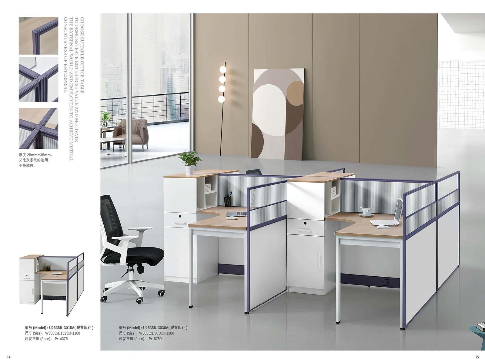 ABI-CUS131 Standard Market Partition gallery - Ergovari