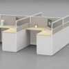 C30-2814 Modular Office Workstation Partition Desk gallery - Ergovari