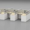 C30-2814 Modular Office Workstation Partition Desk gallery - Ergovari