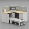 C30-3015 Modular Office Workstation Partition Desk gallery - Ergovari