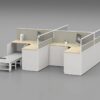 C30-3015 Modular Office Workstation Partition Desk gallery - Ergovari