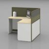 C30B Modular Office Workstation Partition Desk gallery - Ergovari