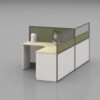 C30B Modular Office Workstation Partition Desk gallery - Ergovari