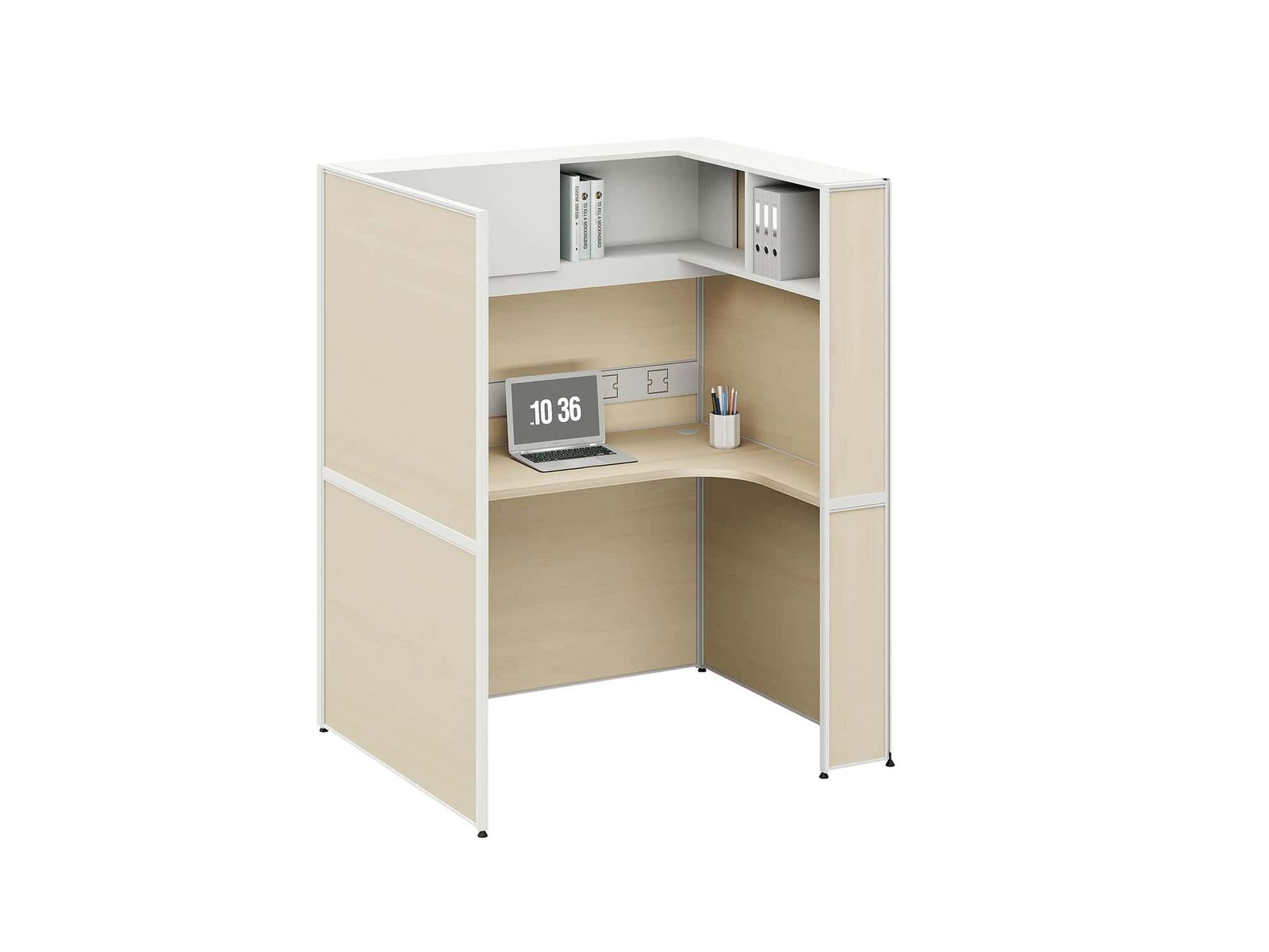 C30CA-3610F Modular Office Workstation Partition Desk gallery - Ergovari