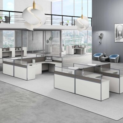 C30PC Modular Office Workstation gallery - Ergovari