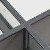 C40 Modular Office Workstation Partition Desk - Curved Desk F gallery - Ergovari