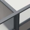 C40 Modular Office Workstation Partition Desk - Curved Desk F gallery - Ergovari