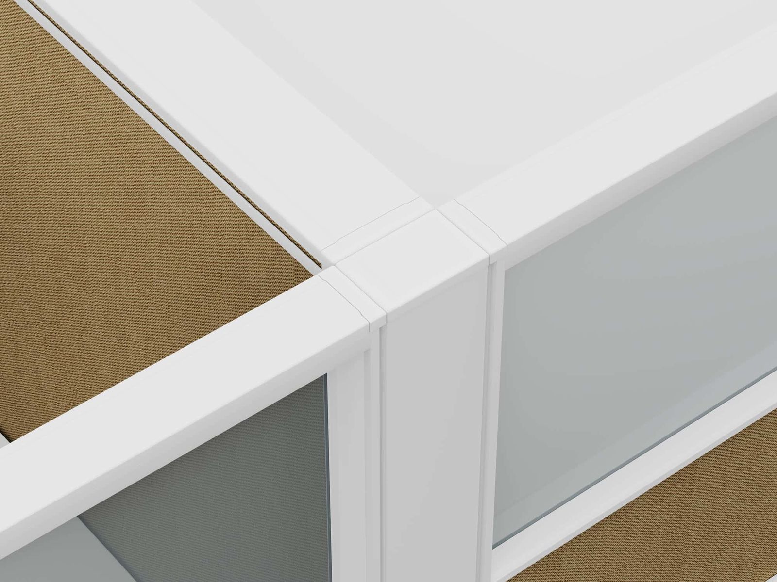 C4060A Modular Office Workstation Partition Desk gallery - Ergovari