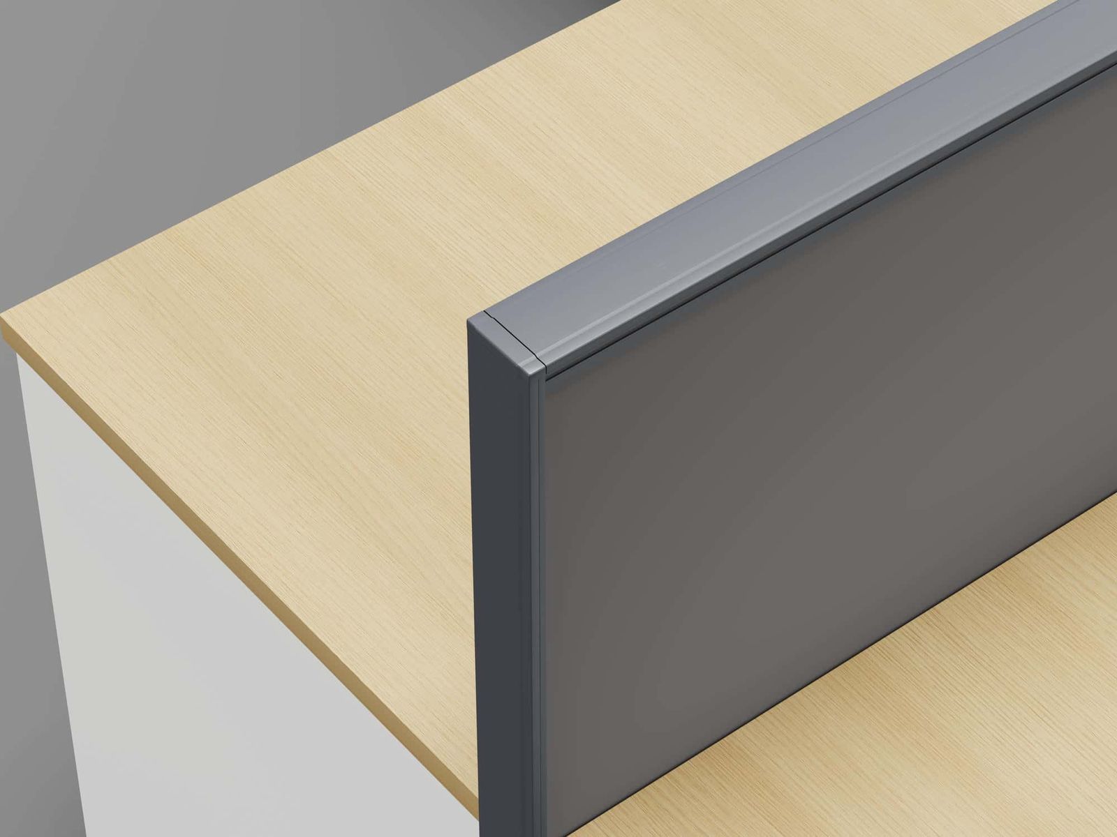 C4060D Modular Office Workstation Partition Desk gallery - Ergovari