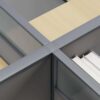 C4060D Modular Office Workstation Partition Desk gallery - Ergovari