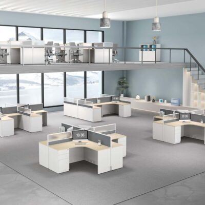C40CB Modular Office Workstation gallery - Ergovari