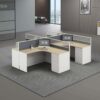 C40CB Modular Office Workstation gallery - Ergovari