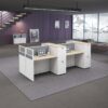 C40CB Modular Office Workstation gallery - Ergovari