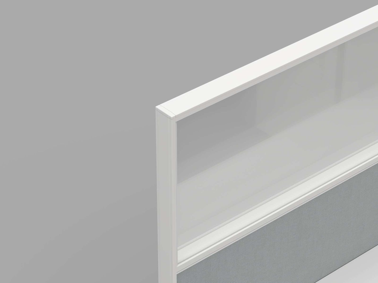 C60 Modular Office Workstation Partition Desk gallery - Ergovari