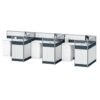 ERA001 Modular Office Workstation Partition Desk - Oxidized Grey whitebg 9 - Ergovari
