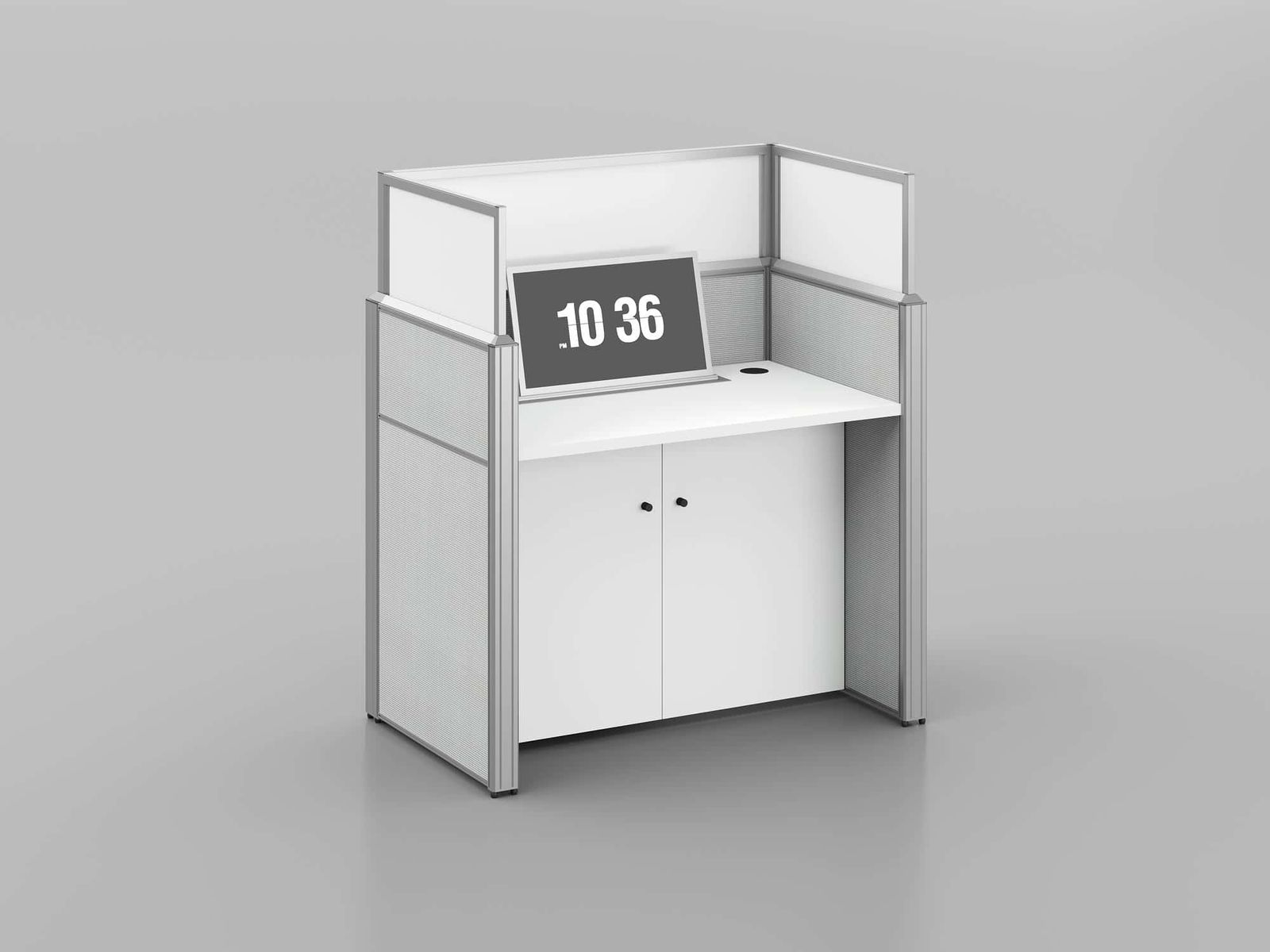 ERA002 Modular Office Workstation Partition Desk gallery - Ergovari