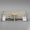 P60 Modular Office Workstation Partition Desk gallery - Ergovari