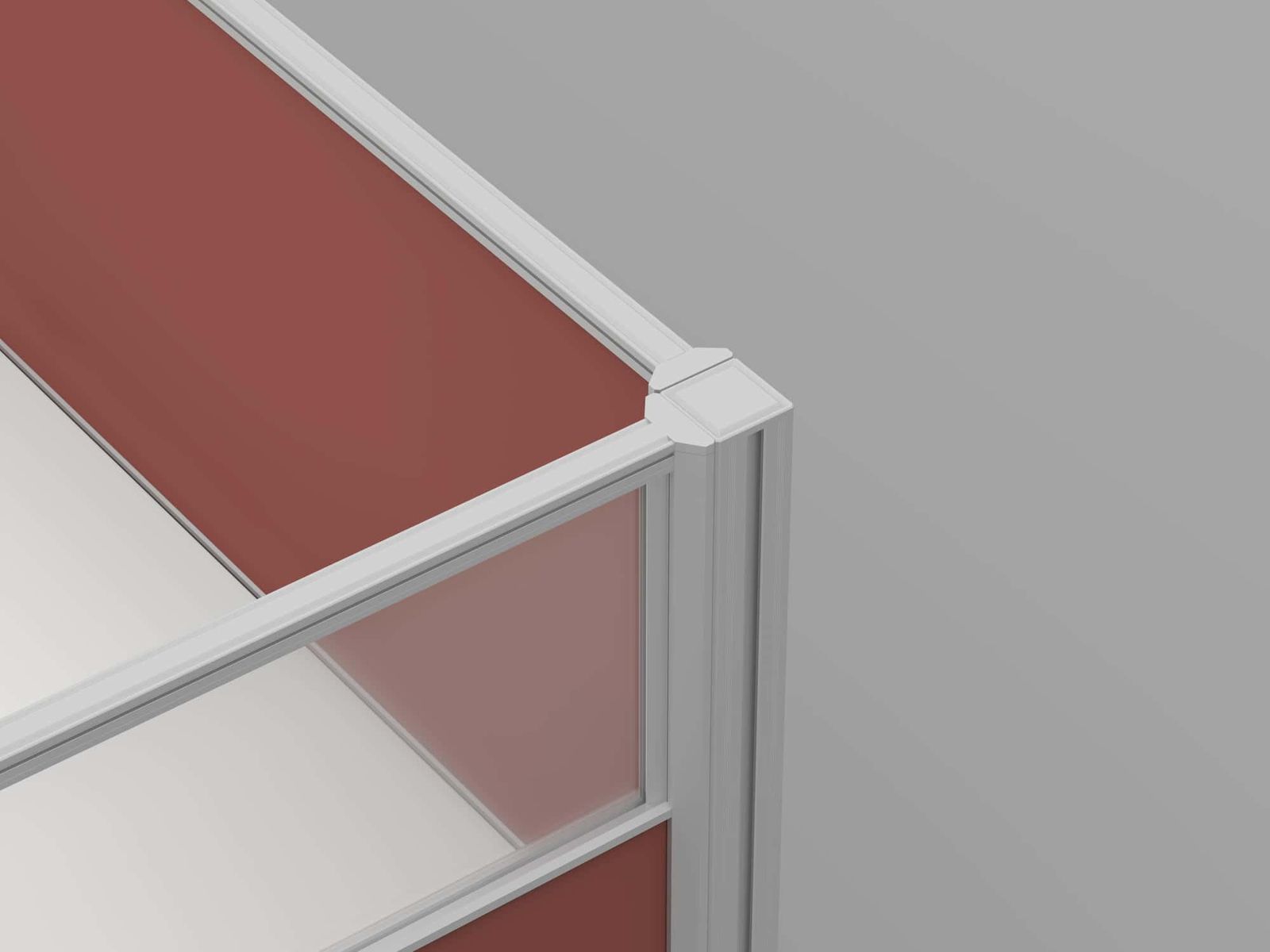 T525 Project Partition Workstation Combination gallery - Ergovari