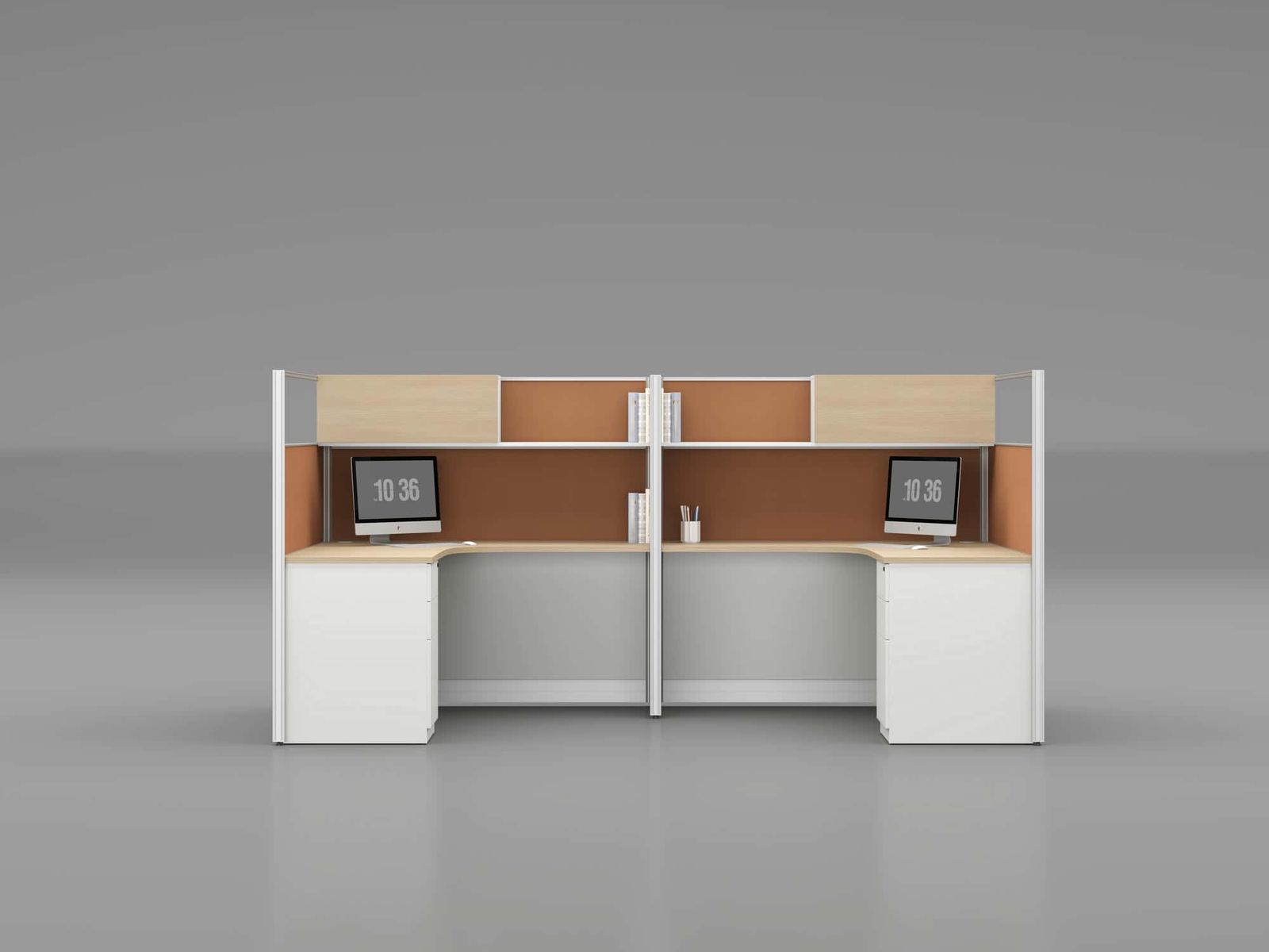 T525 Project Partition Workstation Combination gallery - Ergovari