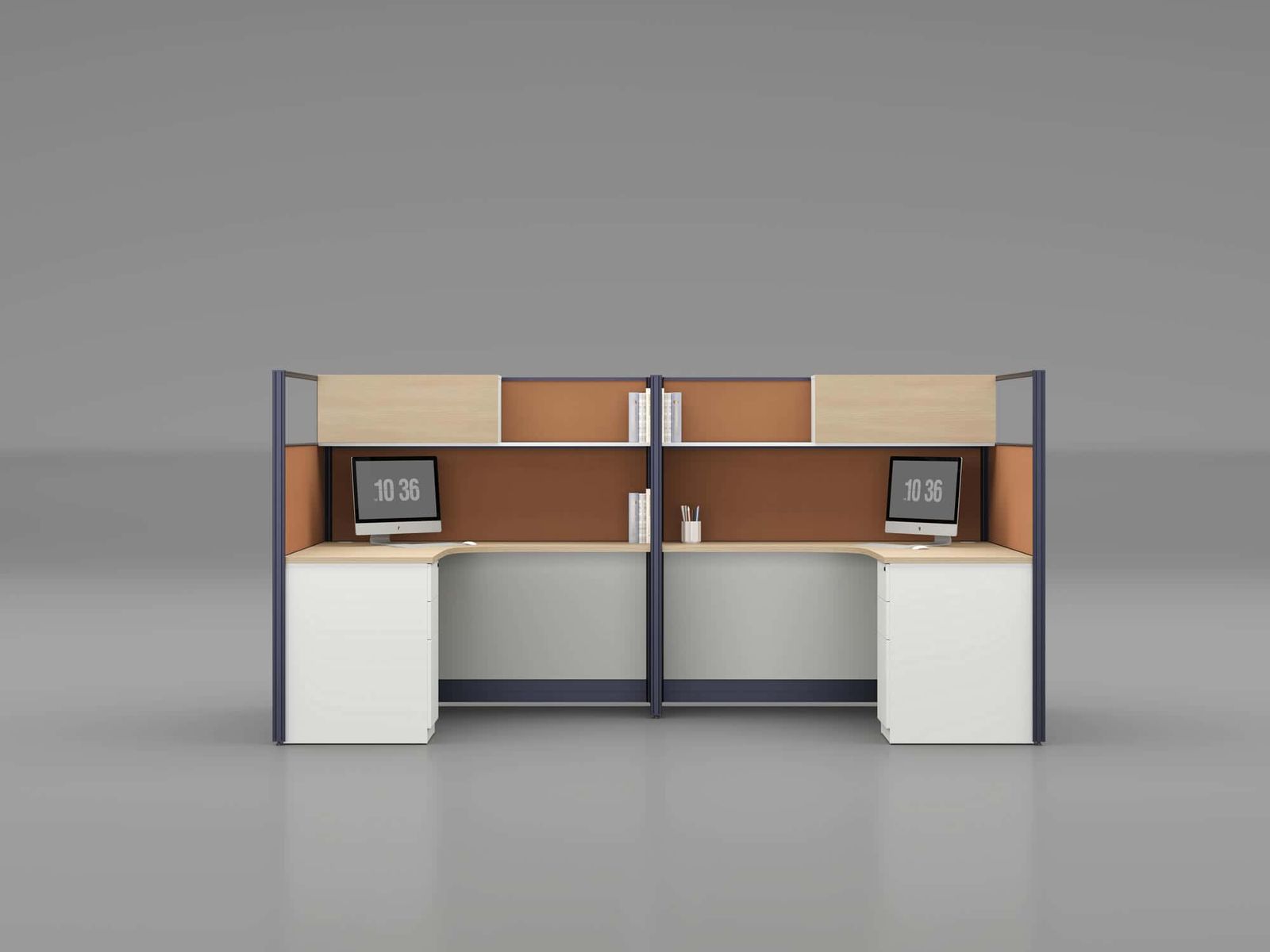 T525 Project Partition Workstation Combination gallery - Ergovari