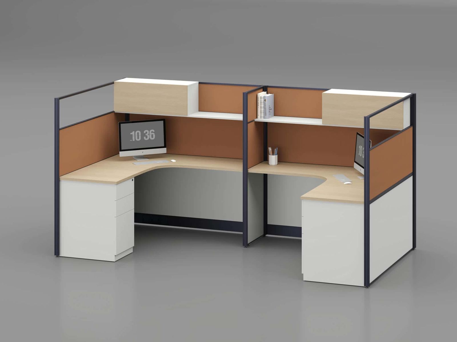 T525 Project Partition Workstation Combination gallery - Ergovari