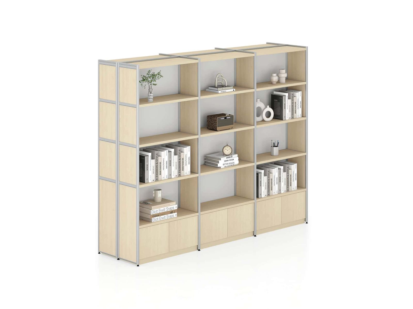 U25 Training Desk and Chair Unit whitebg 1 - Ergovari