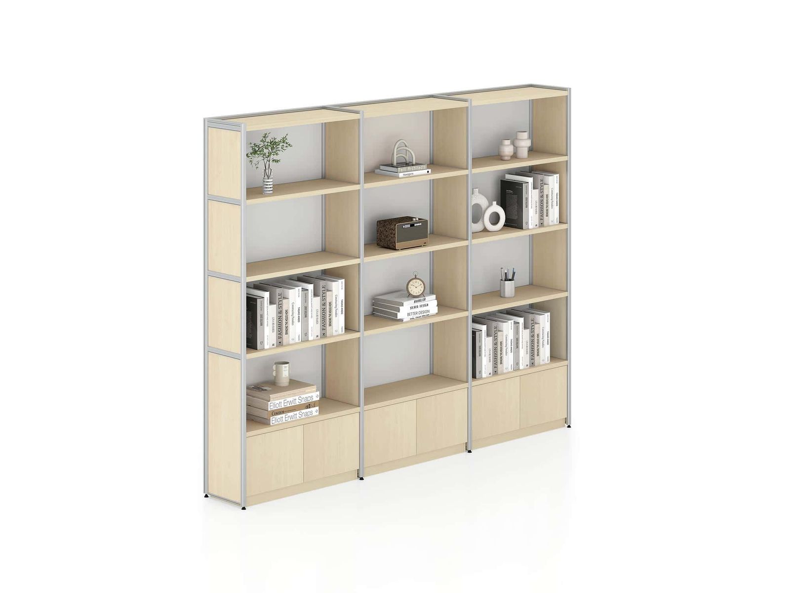 U25 Training Desk and Chair Unit whitebg 2 - Ergovari