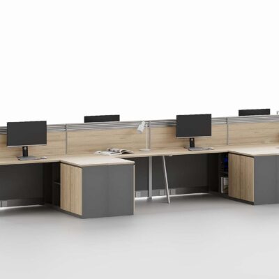 U2535 Project Partition Workstation Combination gallery - Ergovari
