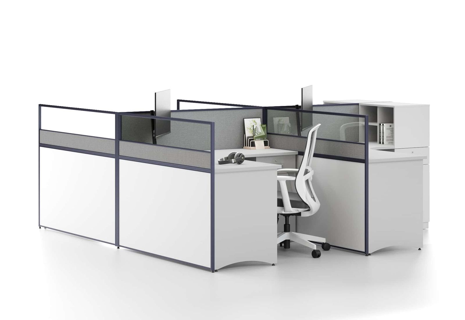 U2535 Project Partition Workstation Combination gallery - Ergovari