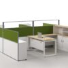 U3550 Project Partition Workstation Combination - Dark Asphalt gallery - Ergovari