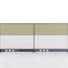 U3550D Project Partition Workstation Combination gallery - Ergovari