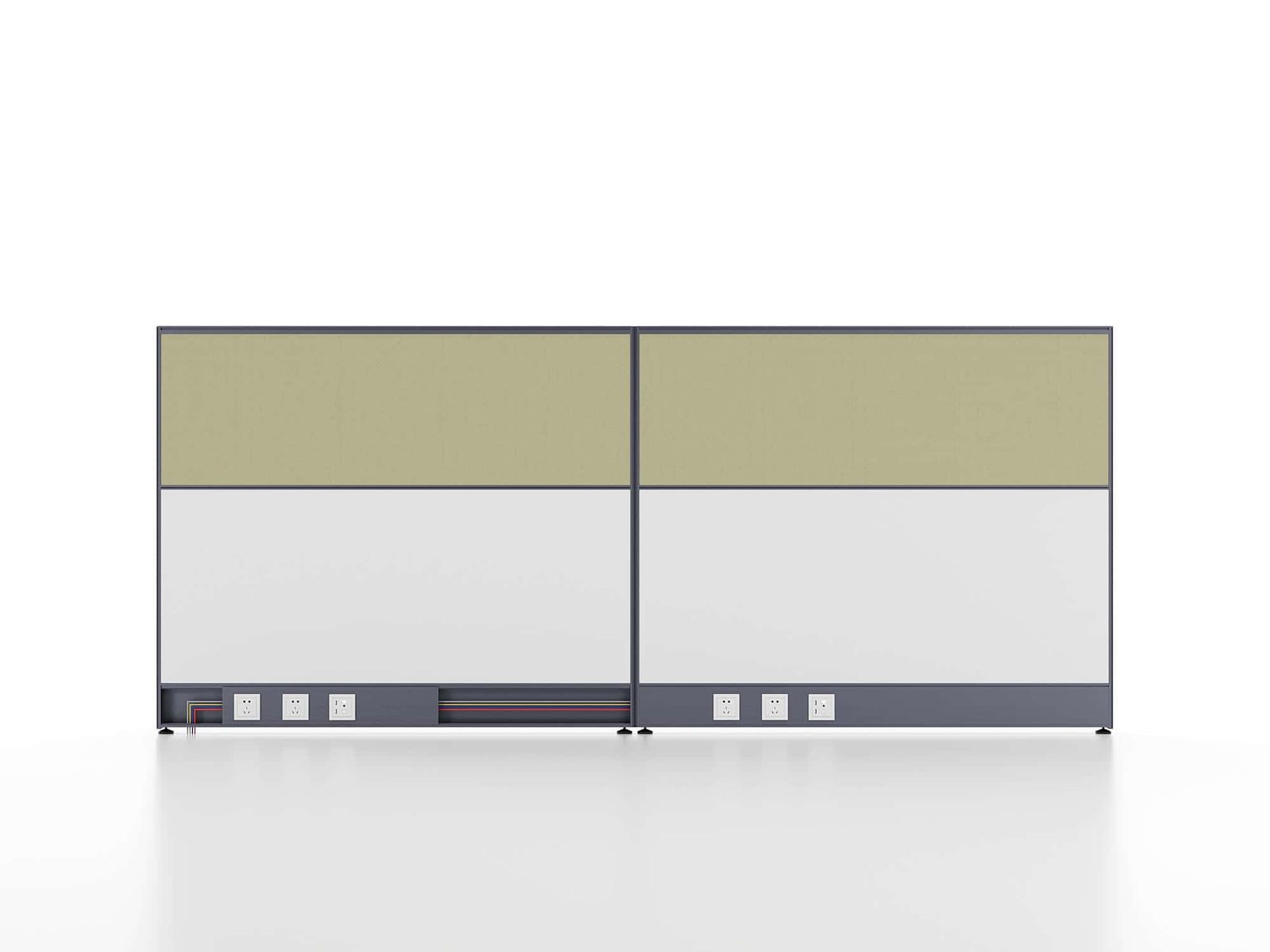 U3550D Project Partition Workstation Combination gallery - Ergovari